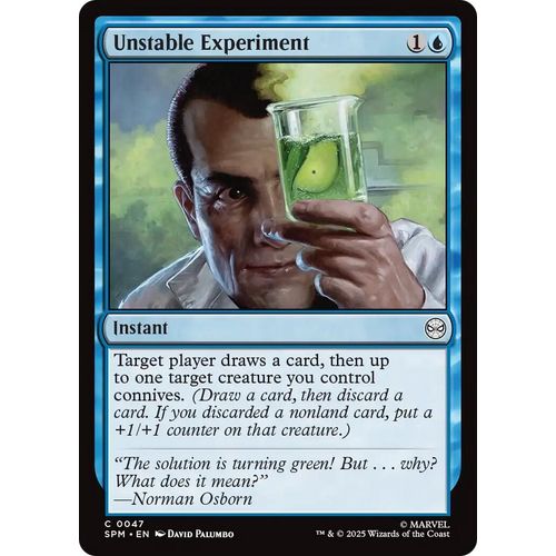 Unstable Experiment (47) (Marvel's Spider - Man) - PokéBox Australia