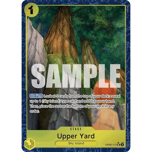 Upper Yard (Alternate Art) (OP05 - 117) [Premium Booster - The Best - ] - PokéBox Australia