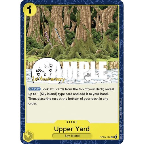 Upper Yard (OP05 - 117) [Awakening of the New Era: 1st Anniversary Tournament Cards] - PokéBox Australia
