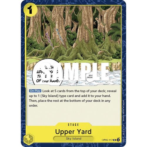 Upper Yard (OP05 - 117) [Awakening of the New Era] - PokéBox Australia