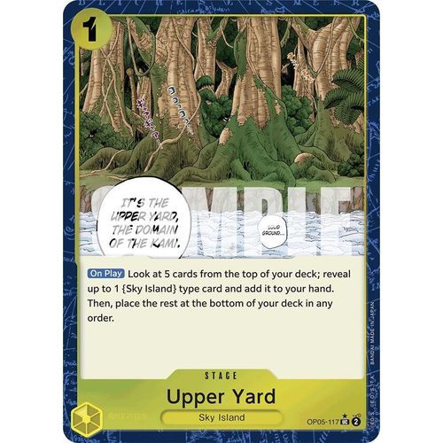 Upper Yard (Textured Foil) (OP05 - 117) [Premium Booster - The Best - ] - PokéBox Australia
