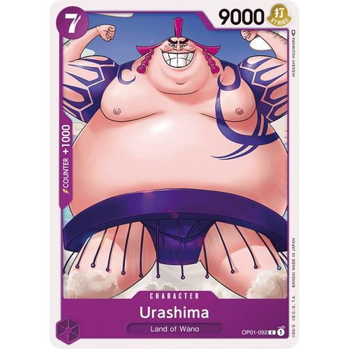 Urashima (OP01 - 092) [Romance Dawn] - PokéBox Australia