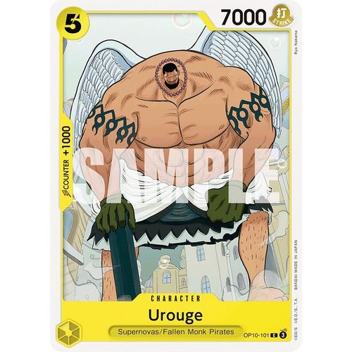 Urouge (OP10 - 101) [Royal Blood] - PokéBox Australia