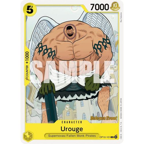 Urouge (OP10 - 101) [Royal Blood Release Event Cards] - PokéBox Australia