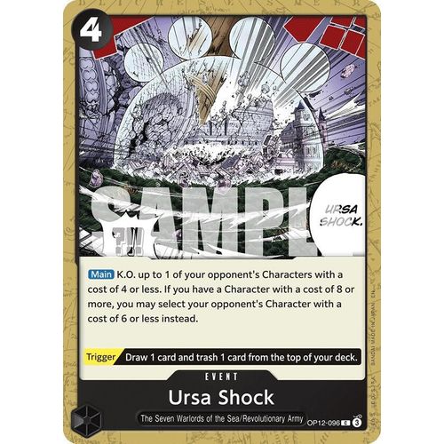 Ursa Shock (OP12 - 096) (Legacy of the Master) - PokéBox Australia