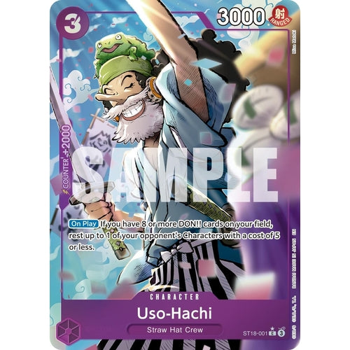 Uso - Hachi (Alternate Art) (ST18 - 001) (Premium Booster - The Best - Vol. 2) (PRB - 02) - PokéBox Australia