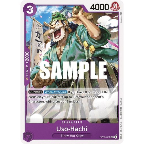 Uso - Hachi (OP05 - 061) [Awakening of the New Era] - PokéBox Australia