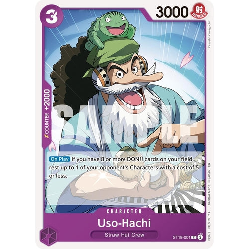 Uso - Hachi (Reprint) (ST18 - 001) (Premium Booster - The Best - Vol. 2) - PokéBox Australia