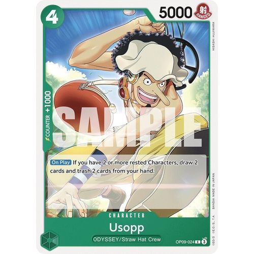 Usopp (024) (OP09 - 024) [Emperors in the New World] - PokéBox Australia