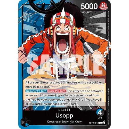 Usopp (042) (OP10 - 042) [Royal Blood] - PokéBox Australia