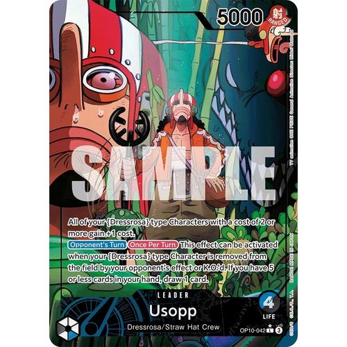 Usopp (042) (Parallel) (OP10 - 042) [Royal Blood] - PokéBox Australia