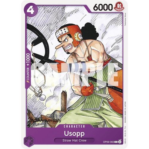 Usopp (063) (OP09 - 063) [Emperors in the New World: 2nd Anniversary Tournament Cards] - PokéBox Australia