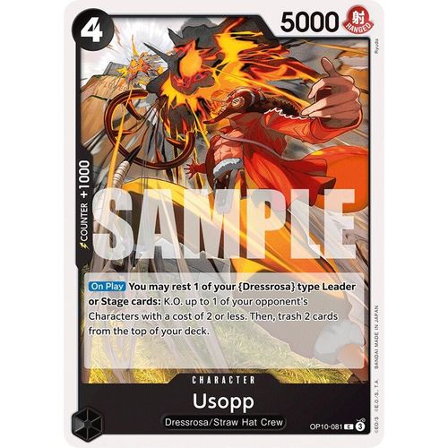 Usopp (081) (OP10 - 081) [Royal Blood] - PokéBox Australia