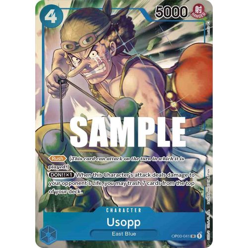 Usopp (Alternate Art) (OP03 - 041) [Pillars of Strength] - PokéBox Australia