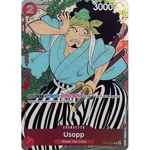 Usopp (English Version 1st Anniversary Set) (OP01 - 004) [One Piece Promotion Cards] - PokéBox Australia