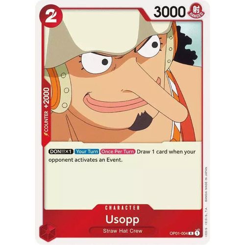 Usopp (OP01 - 004) [One Piece Demo Deck Cards] - PokéBox Australia