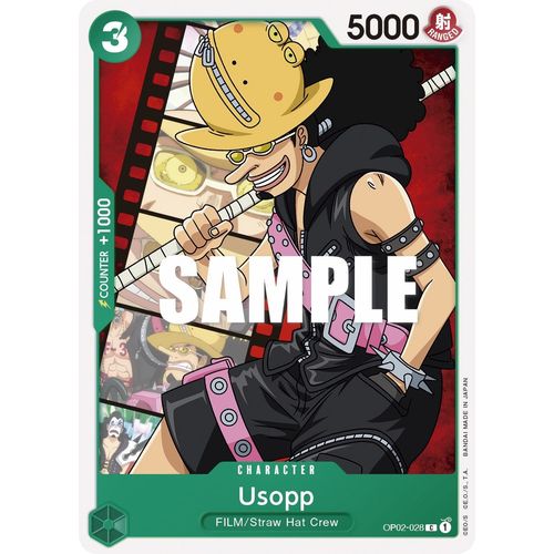 Usopp (OP02 - 028) [Paramount War] - PokéBox Australia