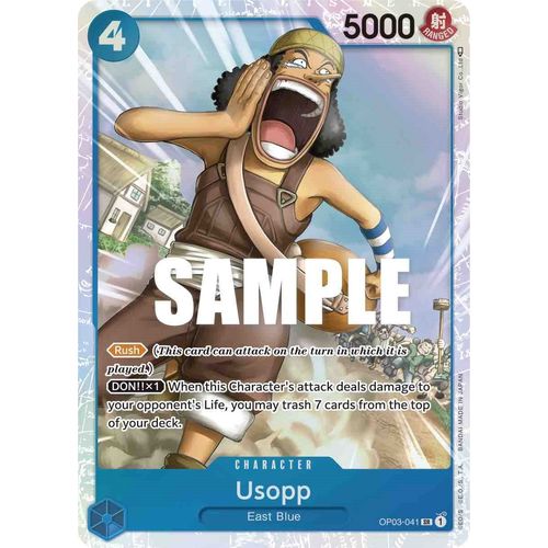 Usopp (OP03 - 041) [Pillars of Strength] - PokéBox Australia