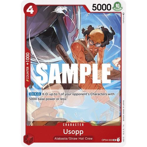 Usopp (OP04 - 003) [Kingdoms of Intrigue] - PokéBox Australia