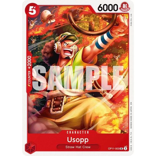 Usopp (OP11 - 003) [A Fist of Divine Speed] - PokéBox Australia
