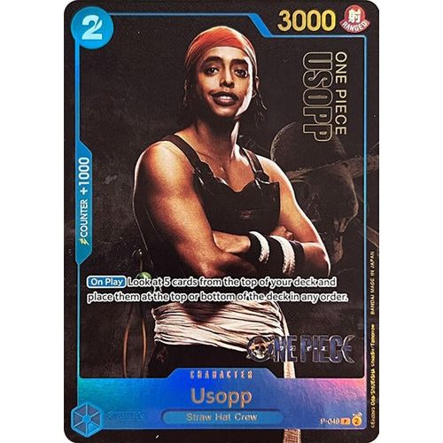 Usopp (Premium Card Collection - Live Action Edition - ) (P - 049) [One Piece Promotion Cards] - PokéBox Australia