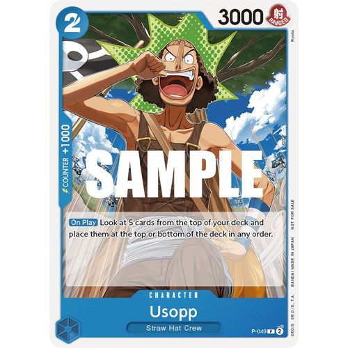 Usopp (Sealed Battle Kit Vol. 1) (P - 049) [One Piece Promotion Cards] - PokéBox Australia