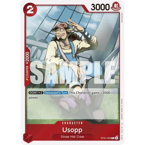 Usopp (ST21 - 002) [Starter Deck EX: Gear 5] - PokéBox Australia