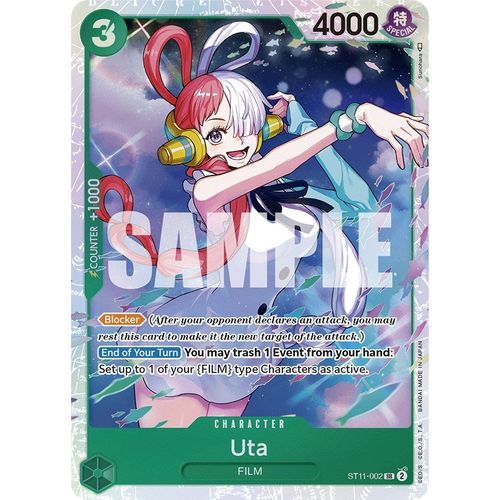 Uta (002) (ST11 - 002) [Starter Deck 11: Uta] - PokéBox Australia