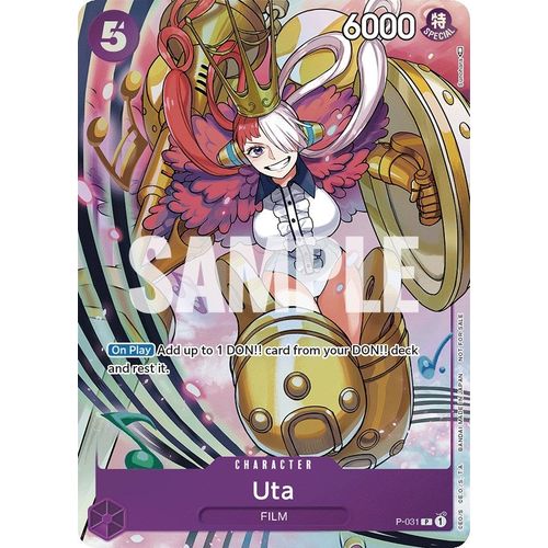 Uta (Event Pack Vol. 1) (P - 031) [One Piece Promotion Cards] - PokéBox Australia