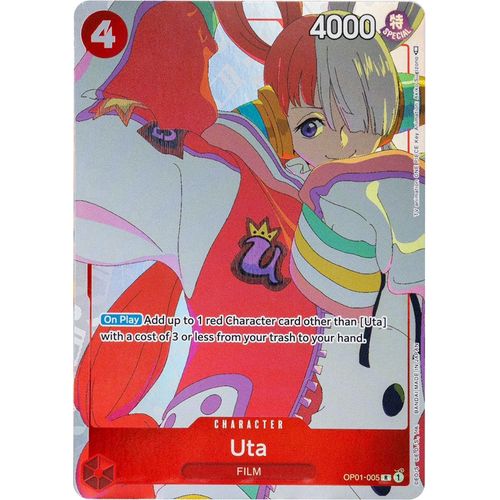 Uta (Gift Collection 2023) (OP01 - 005) [One Piece Promotion Cards] - PokéBox Australia