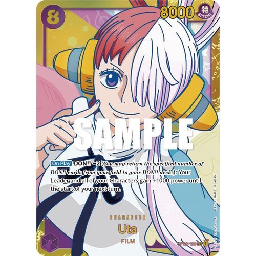 Uta (OP02 - 120) [Paramount War] - PokéBox Australia