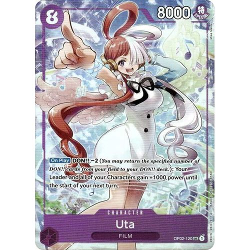 Uta - OP02 - 120 (Premium Card Collection - Uta - ) (OP02 - 120) [One Piece Promotion Cards] - PokéBox Australia