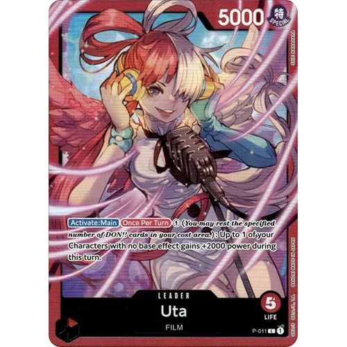 Uta - P - 011 (Premium Card Collection - Uta - ) (P - 011) [One Piece Promotion Cards] - PokéBox Australia