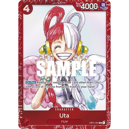 Uta (Premium Card Collection - ONE PIECE FILM RED Edition - ) (OP01 - 005) [One Piece Promotion Cards] - PokéBox Australia