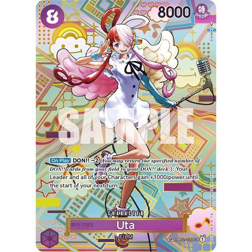 Uta (SP) (OP02 - 120) [Awakening of the New Era] - PokéBox Australia