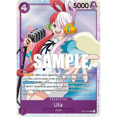 Uta (ST05 - 004) [Starter Deck 5: Film Edition] - PokéBox Australia