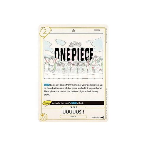 UUUUUS! (EB02 - 058) (Extra Booster: Anime 25th Collection) - PokéBox Australia