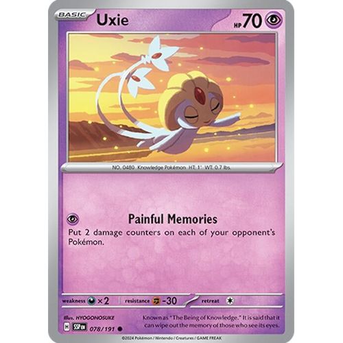 Uxie (078/191) [SV08: Surging Sparks] - PokéBox Australia