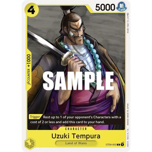 Uzuki Tempura (ST09 - 002) [Starter Deck 9: Yamato] - PokéBox Australia