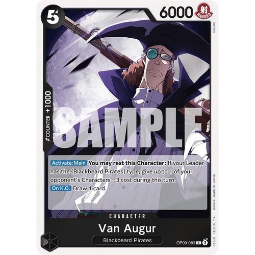 Van Augur (OP09 - 083) [Emperors in the New World] - PokéBox Australia
