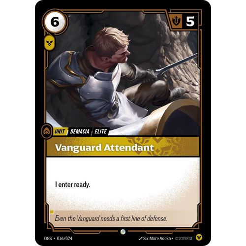 Vanguard Attendant (016/024) (Origins: Proving Grounds) - PokéBox Australia