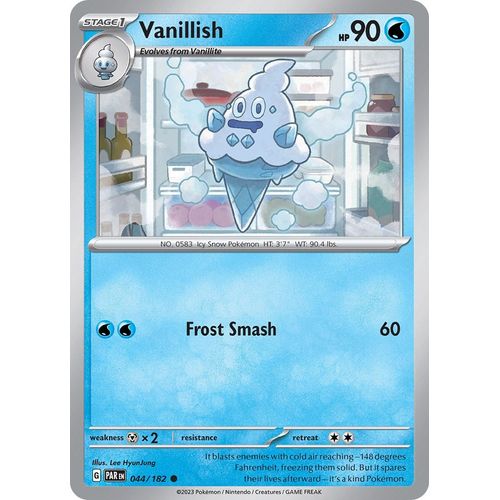 Vanillish (044/182) [SV04: Paradox Rift] - PokéBox Australia