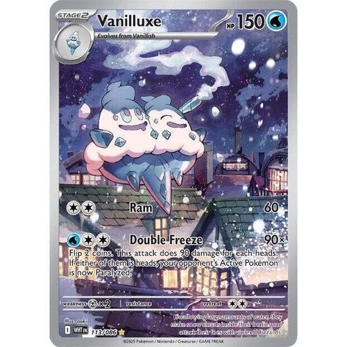 Vanilluxe (113/086) (SV: White Flare) - PokéBox Australia