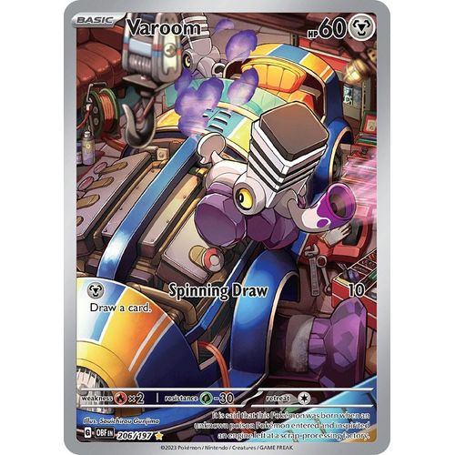 Varoom (206/197) [SV03: Obsidian Flames] - PokéBox Australia