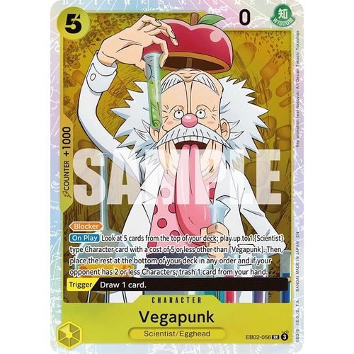 Vegapunk (EB02 - 056) (Extra Booster: Anime 25th Collection) - PokéBox Australia