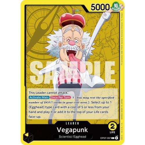 Vegapunk (OP07 - 097) [500 Years in the Future] - PokéBox Australia