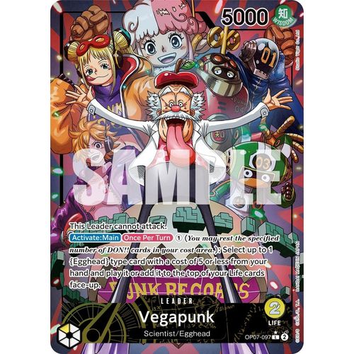 Vegapunk (Parallel) (OP07 - 097) [500 Years in the Future] - PokéBox Australia