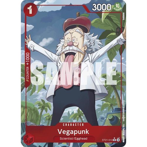 Vegapunk (Parallel) (ST21 - 013) [Starter Deck EX: Gear 5] - PokéBox Australia