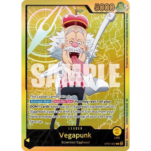 Vegapunk (SP) (OP07 - 097) [Extra Booster: Anime 25th Collection] - PokéBox Australia