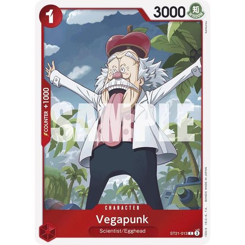 Vegapunk (ST21 - 013) [Starter Deck EX: Gear 5] - PokéBox Australia